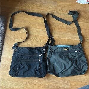 Gray Crossbody Baggallini Black Cross Body Bag Bueno